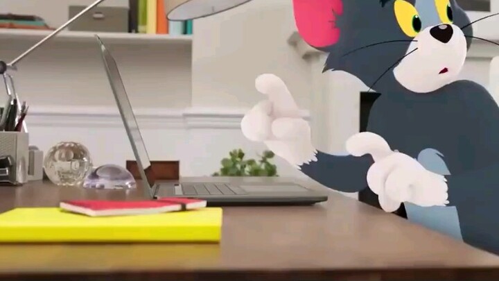 الإعلان الرسمي لفيلم القط والفأر 2021