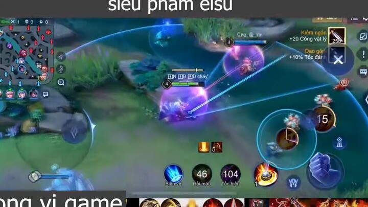 siêu phẩm elsu p2 #songvigame