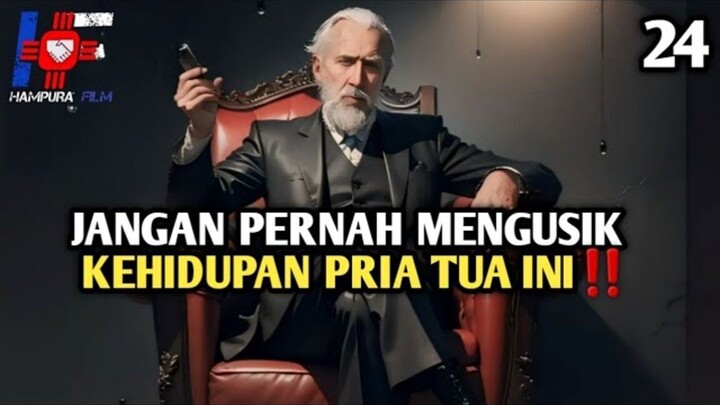 Para Maf1a Tidak Tau Siapakah Pria Tua Ini !!  Alur Cerita Film Action