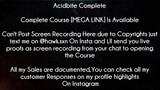 Acidbite Complete Course download