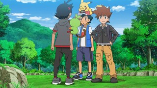 [Anime][Pokemon]Okido Sparring Goh, Sweet!