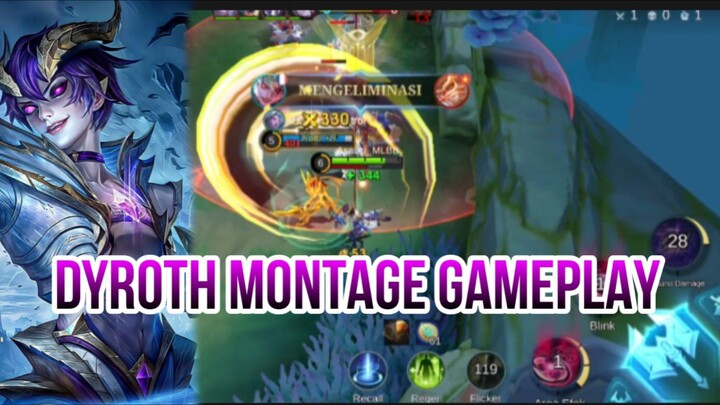 DYROTH MONTAGE GAMEPLAY