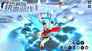 PRIME SHIROHIGE VS BOS DI ONE PIECE FIGHTING PATH ☠️