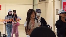 (G)I-DLE 230804 All members arrived in San Francisco, USA