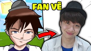 VINH CƯỜI TÉ GHẾ KHI FAN VẼ MẶT CƯỜI HUYỀN THOẠI CỦA VINH TRONG TRANH || REACTION FANART #2