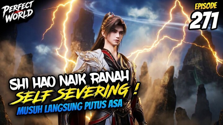 Shi Hao Naik Ke Ranah Self Severing! Musuh Langsung Putus Asa  PERFECT WORLD 271