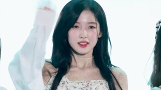【4K 60 إطارًا】 أريين من فرقة Oh My Girl تؤدي رقصة «دولفين» في مقطع قصير عمودي | 220806