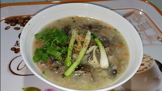 Món cháo lòng gà thơm ngon bổ dưỡng by Ẩm thực Việt