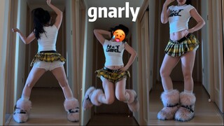 梨形身材gnarly 小肚子gnarly 肉腿gnarly
