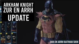 Batman Arkham Knight Update - Zur En Arrh & Anime Skins.