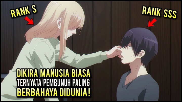 DIKIRA LEMAH DAN BUKAN SIAPA2 TERNYATA PEMBUNUH BAYARAN TERKUAT DIDUNIA‼️ Alu
