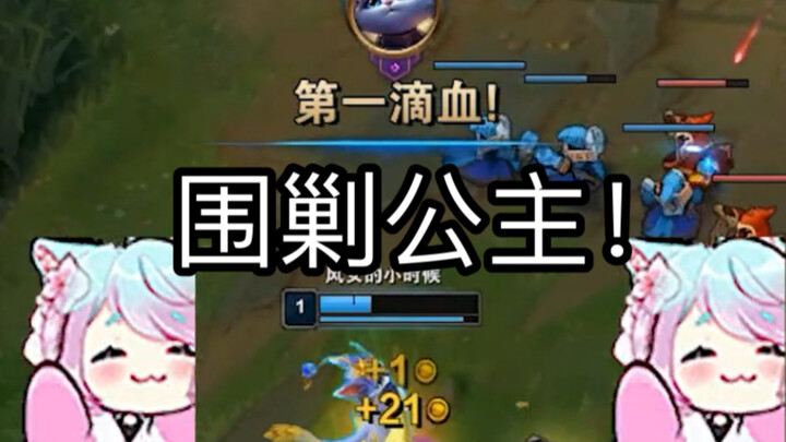 不会真有剑姬觉得自己打得过猫吧？