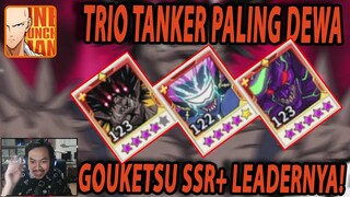 🔥🔥COMBO TRIO TANKER TERBAIK MASA DEPAN [KERAS SEKERAS TEMBOK CHINA] - ONE PUNCH MAN:The Strongest