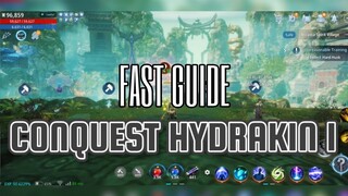 3mins Guide Hydrakin1 - Mir4 Conquest