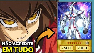 CANAIS DO YOUTUBE MENTINDO SOBRE YU-GI-OH!