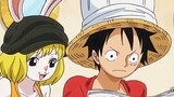 Animasi|One Piece-Reaksi Luffy Saat Pertama Kali Bertemu Ayah