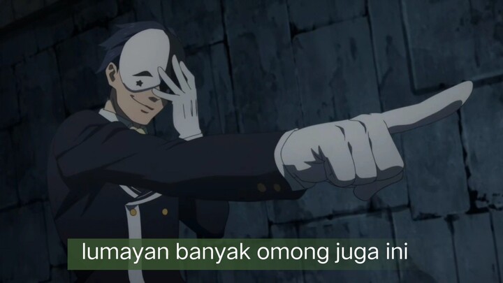 #KompetisiKreasiUnggahan4, Jendral Raja iblis bertopeng ini lumayan cerewet juga