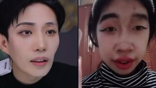我跟主播学化妆be like：