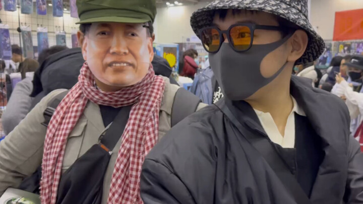 งานคอมิกคอนครั้งนี้ยังดูเป็นเมืองเกินไปหน่อย