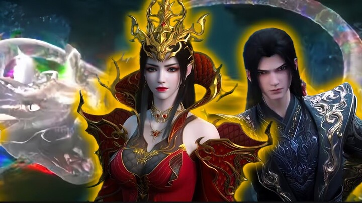 #KontesKreator2025 Cailin Berevolusi untuk Menjadi Heavens Swallowing Python 9 Warna😱