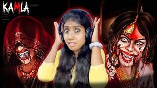 KAMLA - The Most Terrifying Indian Horror Game Full Gameplay in Tamil | Jeni Gaming