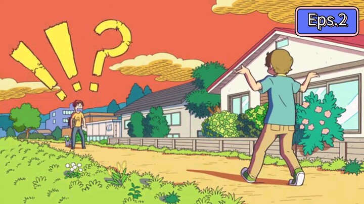 City The Animation Eps.2 Sub indo