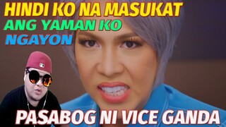 Hindi ko na masukat ang yaman ko ngayon, YAN ANG BINITAWAN NI VICE GANDA REACTION VIDEO