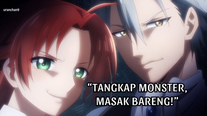 “Pasangan Pemburu Monster: Tangkap, Masak, Santap!” 🐲🍽️🔥