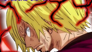 Sanji mở mắt phải! Overlord màu chết nháy mắt! #668