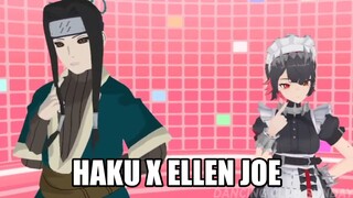 HAKU x Ellen Joe goyang Ft Crayon Pop Bar Bar Bar