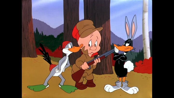 Looney Tunes Rabbit Fire (AI Voice)