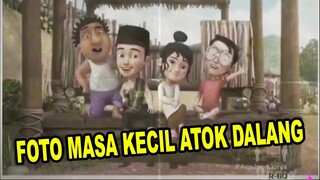 Foto Masa Kecil Atok Dalang & Opah | Upin & Ipin Episode Pondok Kita