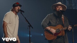 Larry Fleet - Where I Find God (feat. Morgan Wallen) (Live)