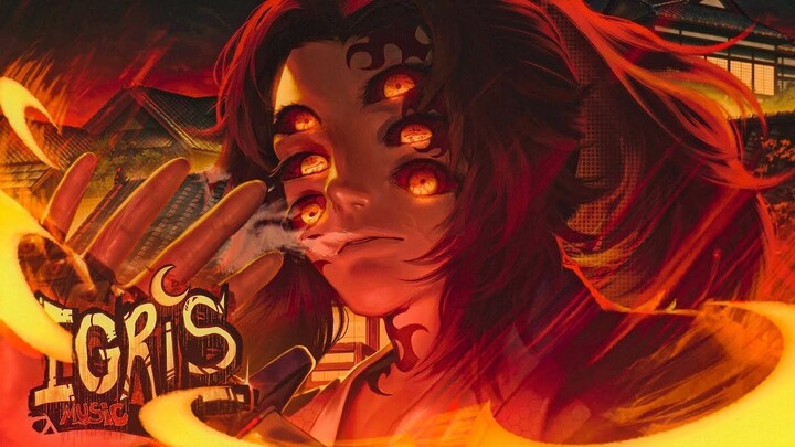 [Chinese Subtitles | 4K] Demon Slayer | Night of Blood | Kokushibo | For Fans Like Me