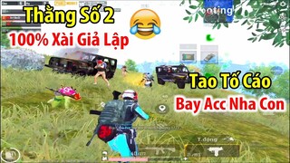 Youtuber Rin Rin Bị Người Lạ Tố Cáo Và Khẳng Định : Thằng Này 100% Chơi Giả Lập | PUBG Mobile