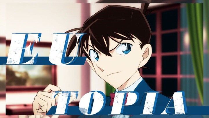 [AMV]A mash-up of Kudo Shinichi's lines|<Detective Conan>