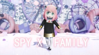 【Spy X Family】阿尼亚来教你跳蜜雪冰城【MMD】