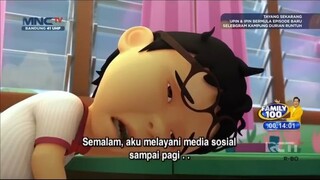 Upin & Ipin Musim 18 - Sedapnya Ais ABCD - Upin Ipin Terbaru 2024