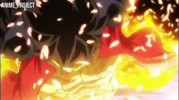 LUFFY VS KAIDO BANGKIT NYA HAKI RYUO