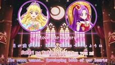 Moonlight destiny ~ Mizuki & Ichigo (Moon Strawberry) | Full LIVE & Lyrics KAN/ROM/ENG - Aikatsu!