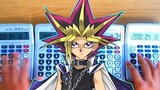 Yu-Gi-Oh! Theme Song 'Passionate Duelist' Played on 4 Calculators
