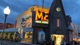 New 2023 Universal Studios Despicable Me Minion Mayhem walk up and intro Orlando FL