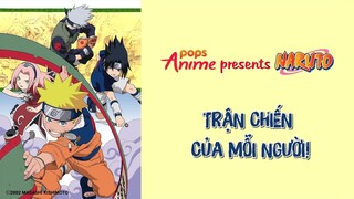 Naruto Tập 121 - Trận Chiến Của Mỗi Người!