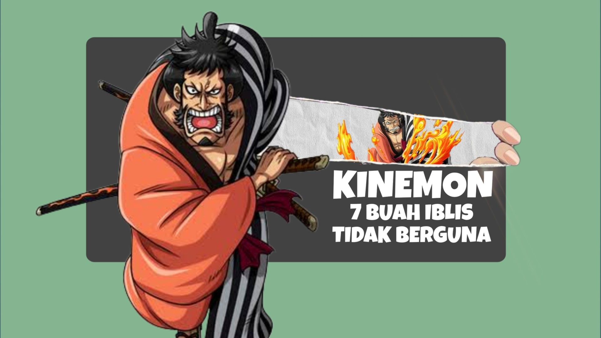 15 Buah Iblis Paling Lemah dan Tidak Berguna di One Piece