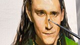 Lukisan|Menggambar Loki