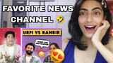 RANBIR KAPOOR HATES URFI! & MBA CHAIWALA PANOTI? | KHABARESH REACTION