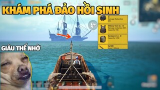 Khám Phá Đảo Hồi Sinh Phiên Bản 0.14 PUBG Mobile | Full Đồ Cấp 3 | Cực Nhiều Đồ Luôn Ạ | Karos TV