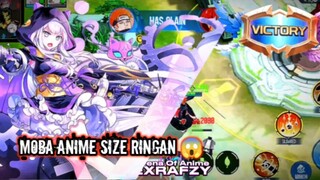 Wah Baru Tahu 😱 Ada Game MOBA Anime Size Kecil⁉️