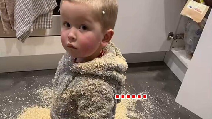 When the kid’s too quiet, they’re definitely...