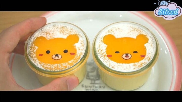 Mousse Gấu chanh dây 3 #amthuc